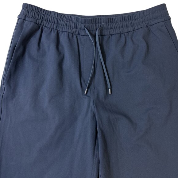 Lululemon Luxtreme Mid-Rise Straight-Leg Trouser True Navy Women Sz M - Picture 5 of 12